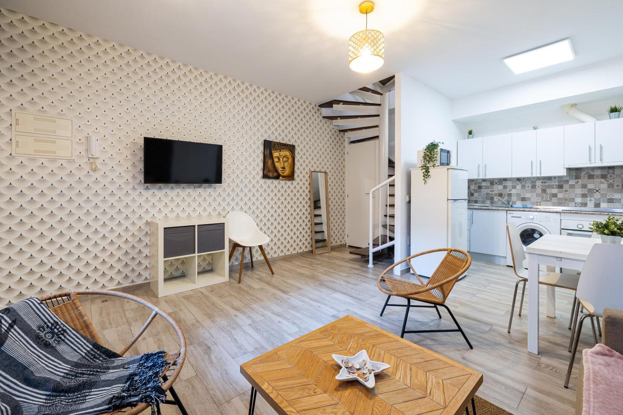 Holidays2Malaga Duplex Huerta Del Obispo Junto Casco Historico Ngoại thất bức ảnh