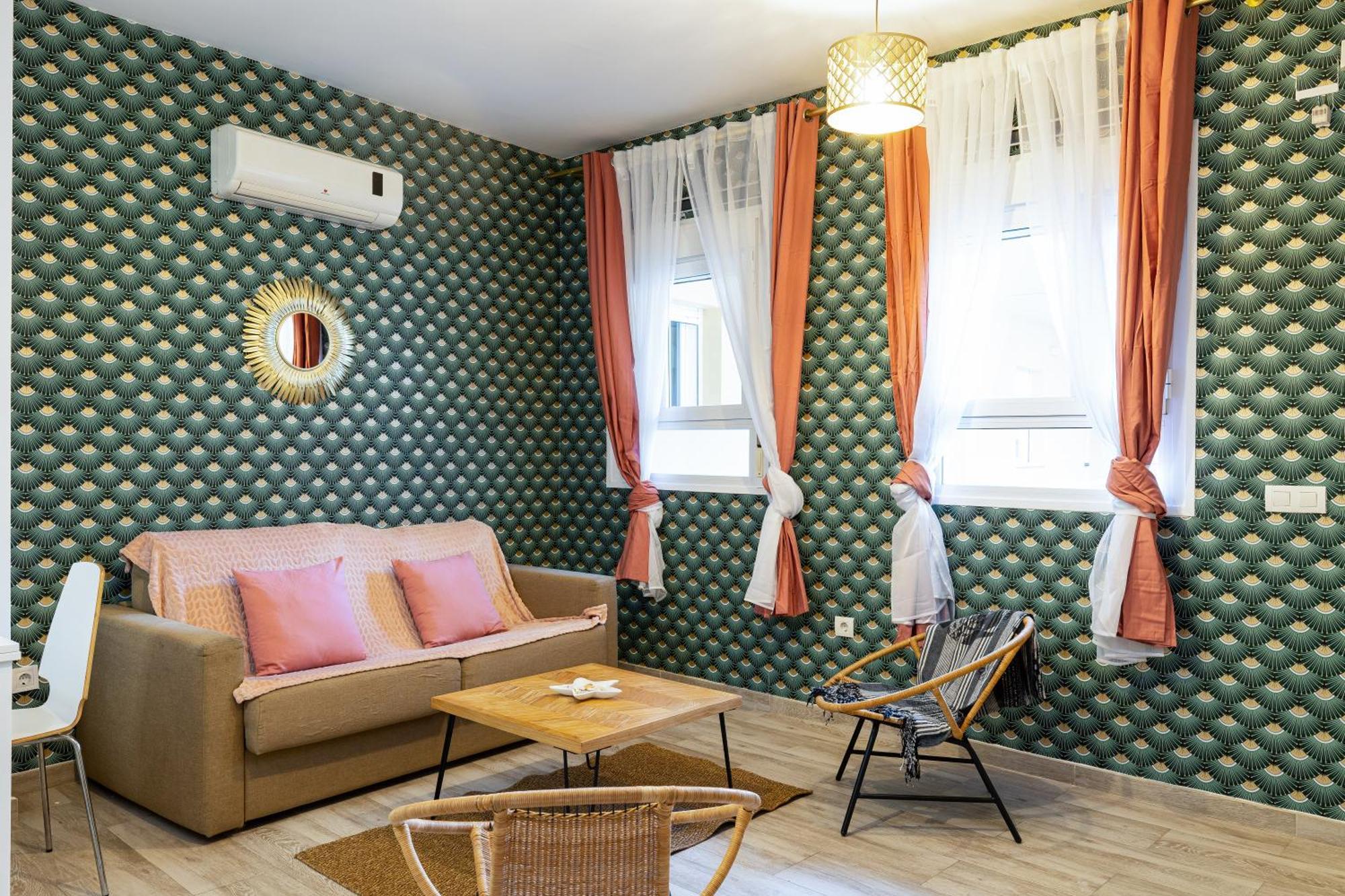 Holidays2Malaga Duplex Huerta Del Obispo Junto Casco Historico Ngoại thất bức ảnh